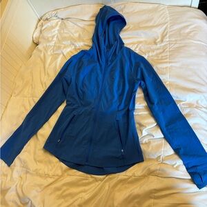 Size 6 blue lululemon windbreaker